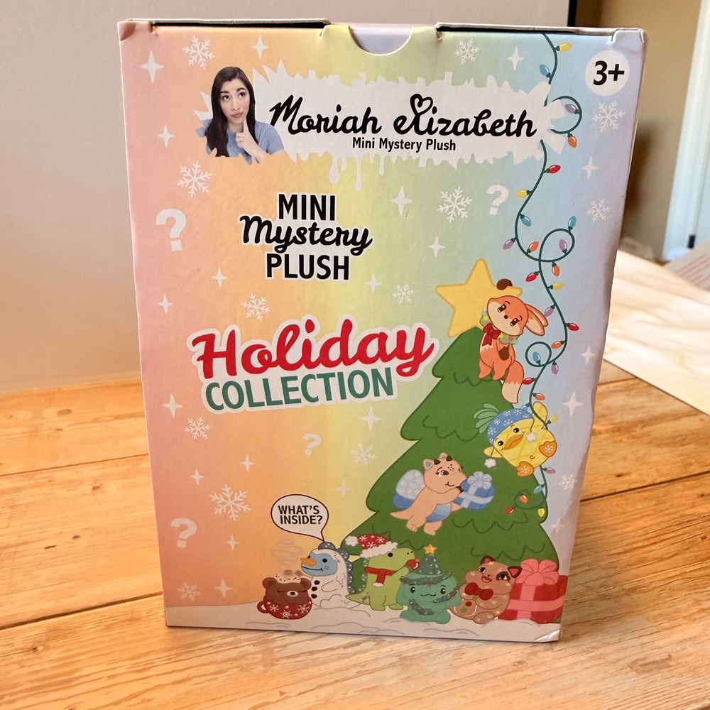Moriah Elizabeth‎ Mini Mystery Plush Holiday Collection Kids NIB Blind Box